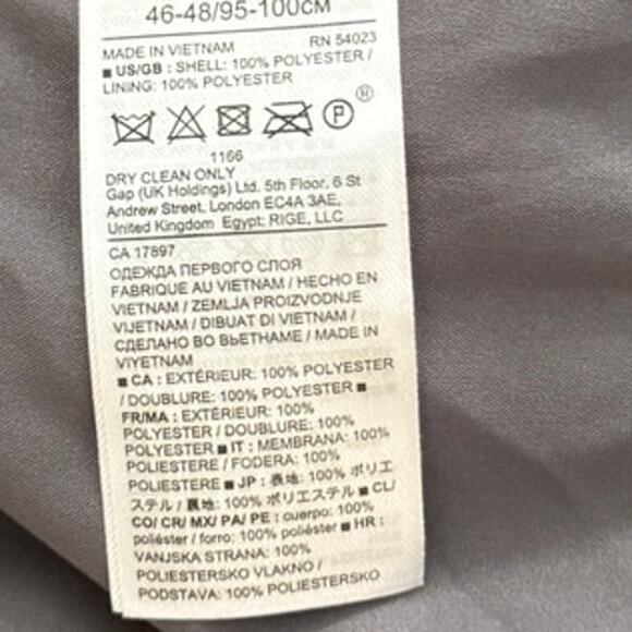 BANANA REPUBLIC NWT Eyelash Textured Reptile Snake Print Sleeveless Tank Top L - Picture 5 of 6